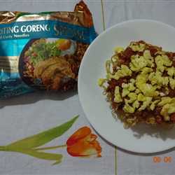 Indomie Crepes Saus Bolognese